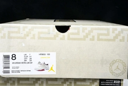 Air Jordan 5 Grito” HF8833-1001 LOW “El 0827